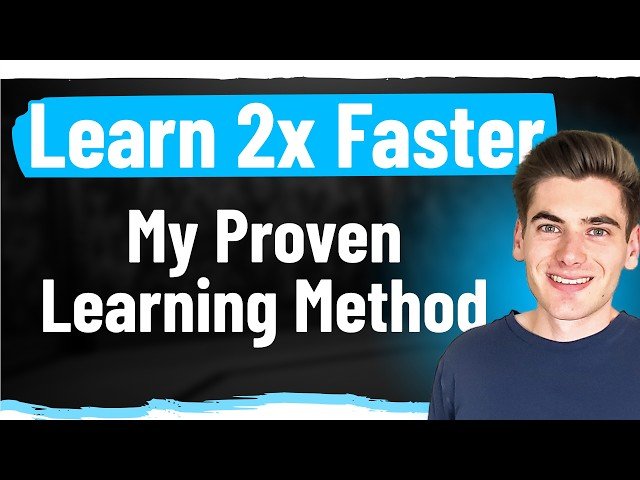 The Exact Process I Use to Learn 150% Faster Than You