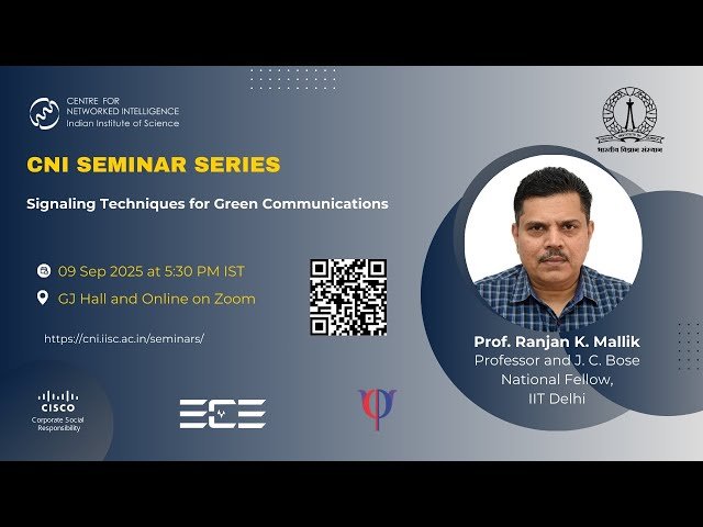 Signaling Techniques for Green Communications