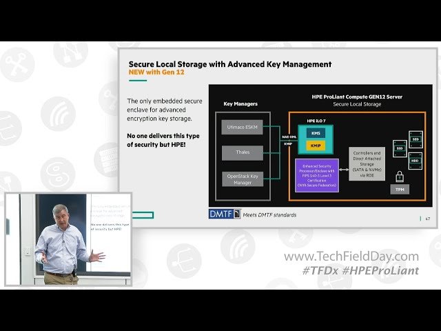 End-to-End Server Security with HPE iLO 7