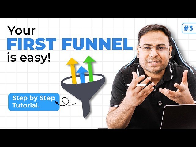 GoHighLevel Funnels Explained - Build Yours Now - Course 3