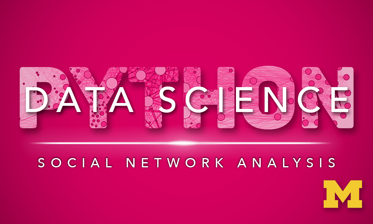 Applied Social Network Analysis in Python