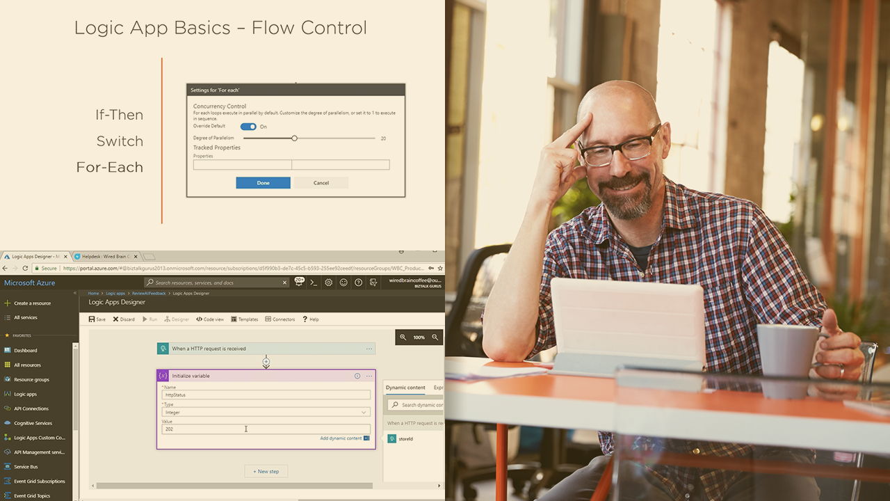 Microsoft Azure Developer: Creating Enterprise Logic Apps
