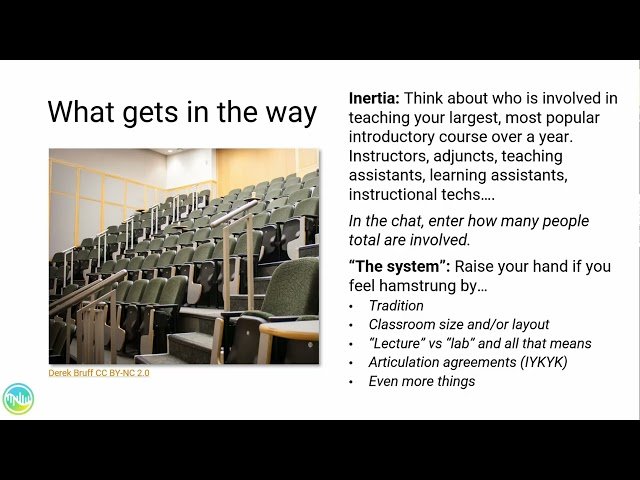 Unlocking the Potential of Your Introductory Geoscience Courses