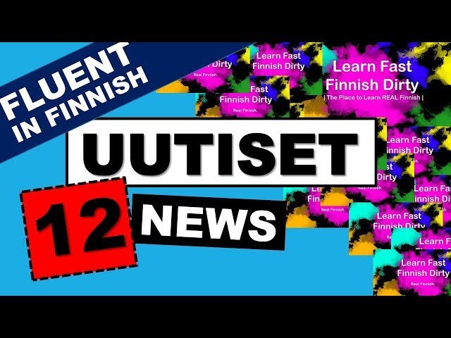 Learn Finnish Fast - News