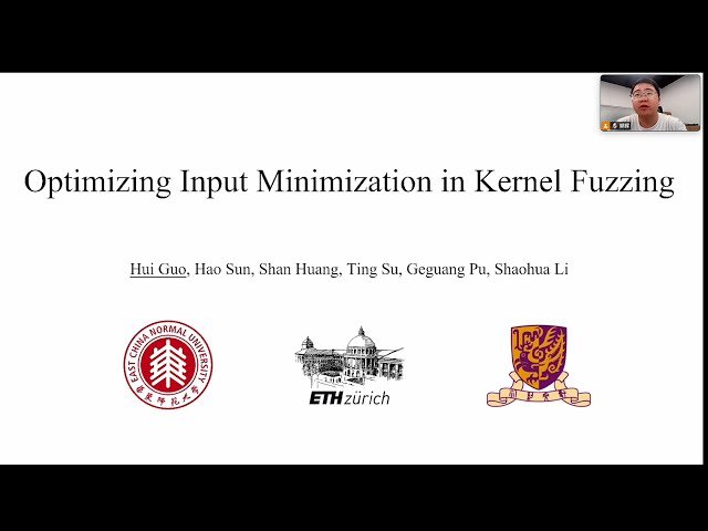 Optimizing Input Minimization in Kernel Fuzzing