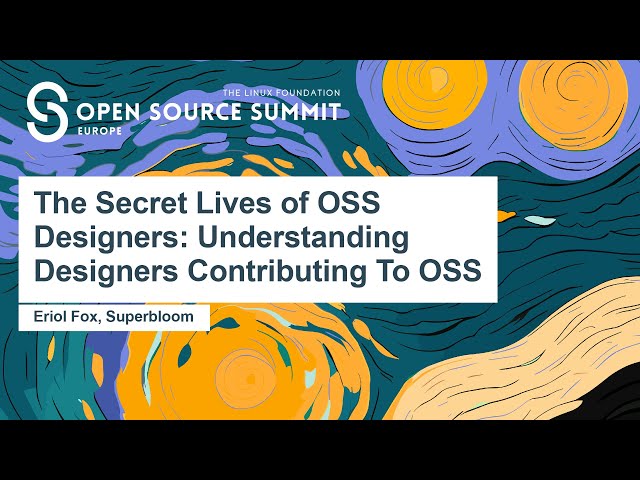 The Secret Lives of OSS Designers - Understanding Designers Contributing to Open Source Software