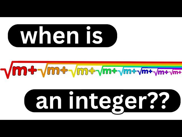 An Integral with Infinitely Nested Radicals