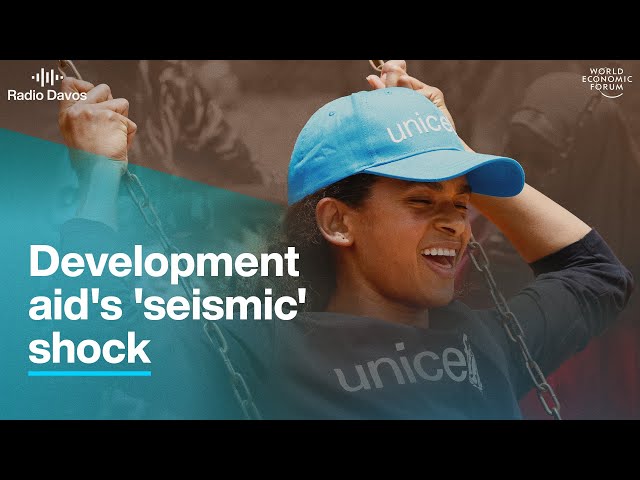 After 2025's Seismic Shock - What's Next for Development and Aid?