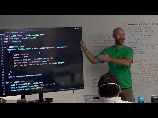 Web Scraping with AI in Python