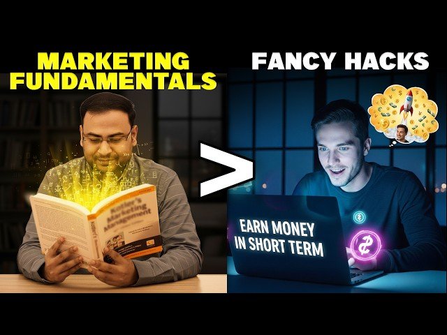 Great Marketers Master Fundamentals - Not Hacks