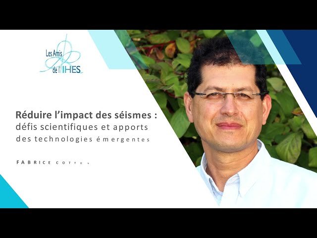 Réduire l'Impact des Séismes - Défis Scientifiques et Nouvelles Approches