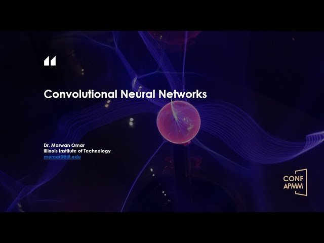 Convolutional Neural Networks