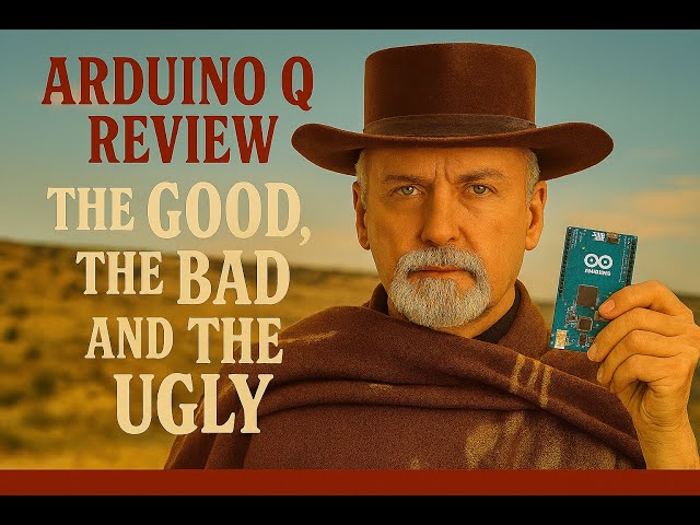 Review of the Arduino Q - The Good, The Bad, and The Ugly