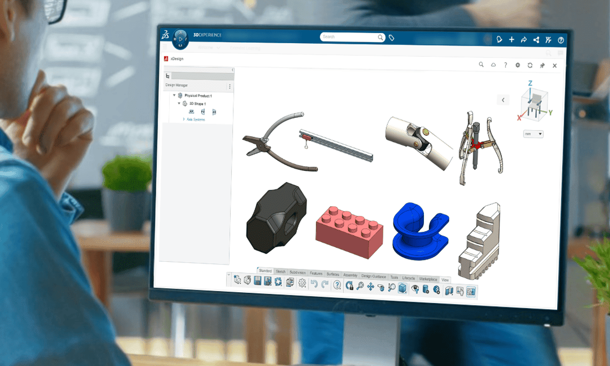 xDesign Assemblies and Exam Level Part Modeling