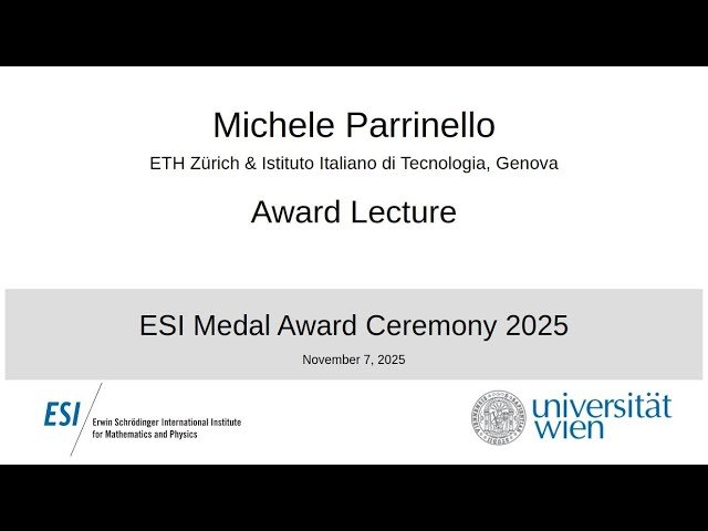 Computational Science Algorithms and Machine Learning in Molecular Dynamics - Award Lecture