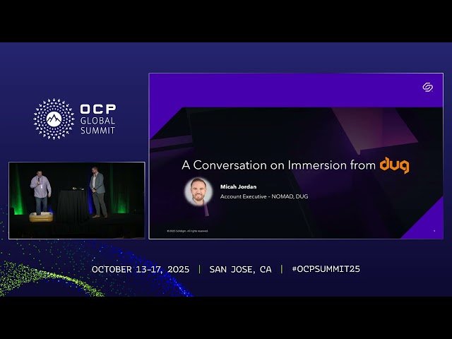 When Storage, DTC, and Immersion Meet - Data Stays Cool