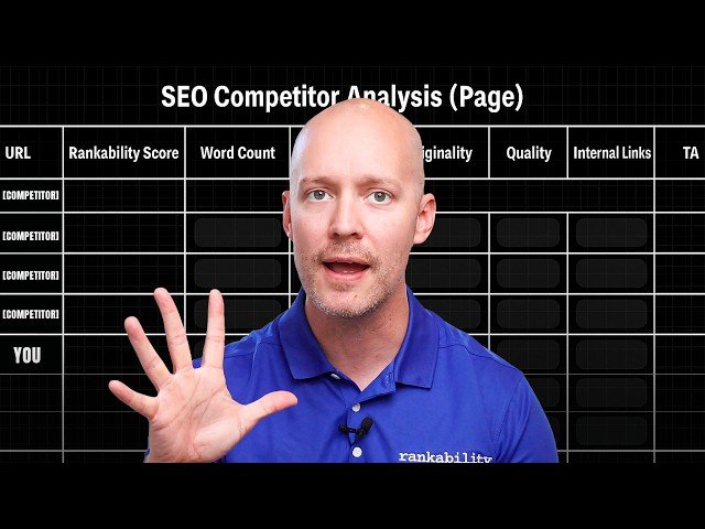 How to Reverse Engineer Your SEO Competitors Like a Pro