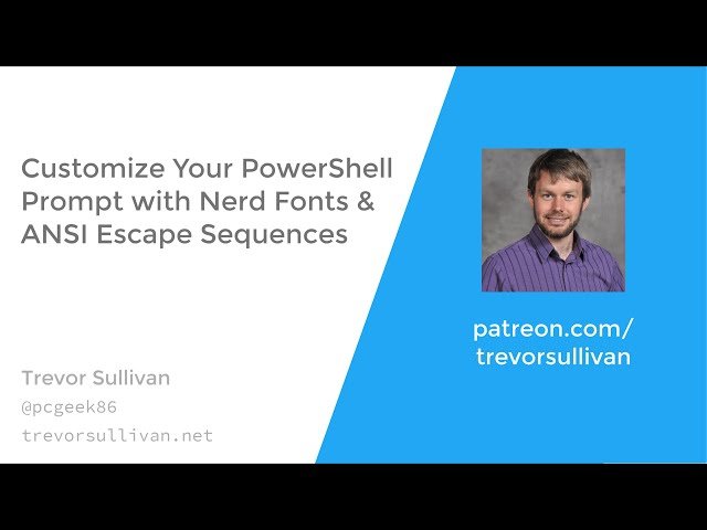 Customize Your PowerShell Prompt with Nerd Fonts and ANSI Escape Sequences