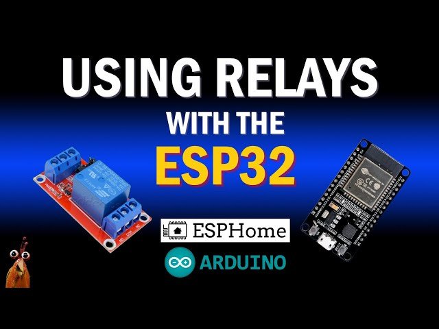 ESP32 and Relays Explained - The Secret to Controlling Different Voltage Devices