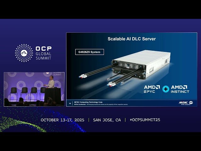 Future Ready AI Clusters - Liquid Cooled, Leak Secure, and OCP Optimized