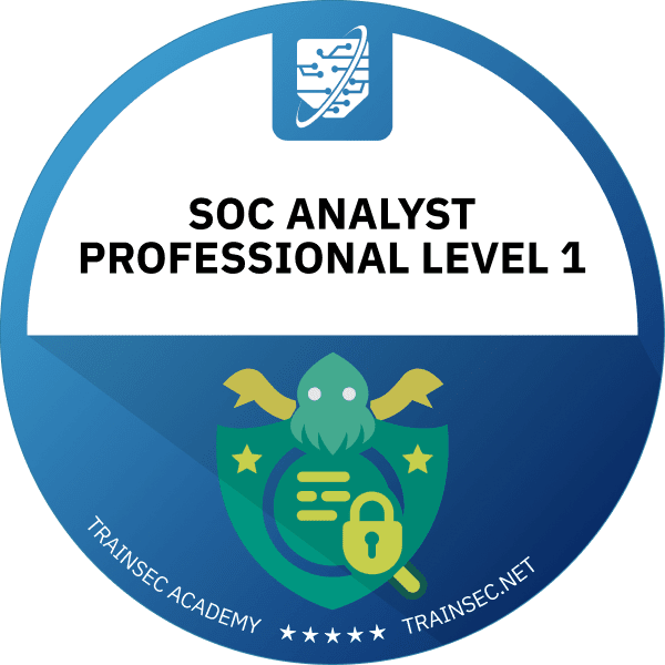 SOC Analyst Professional – Foundations