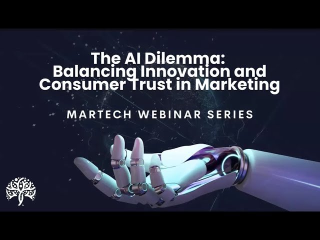 The AI Dilemma - Balancing Innovation and Consumer Trust in Marketing