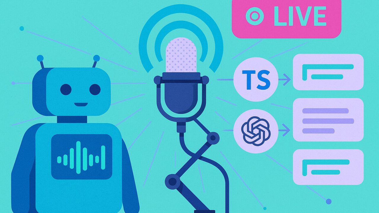Real-Time Audio Transcription with Web Audio API