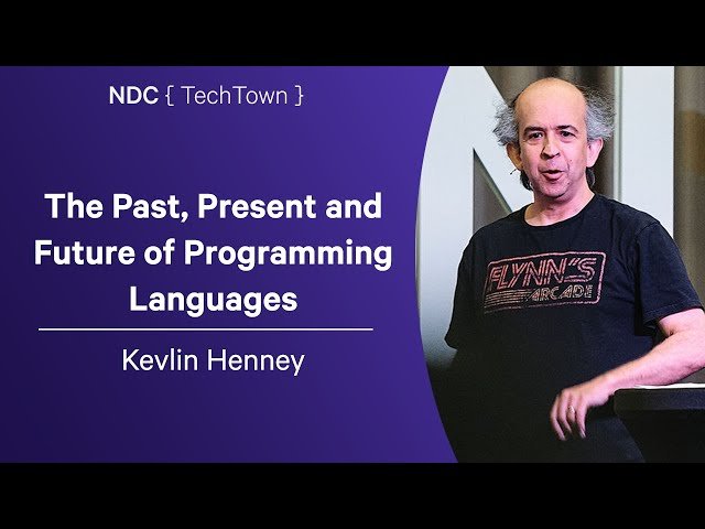 The Past, Present and Future of Programming Languages