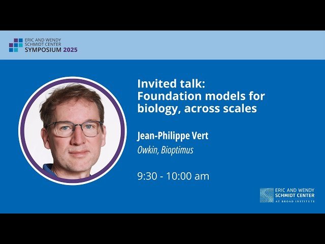 Foundation Models for Biology, Across Scales