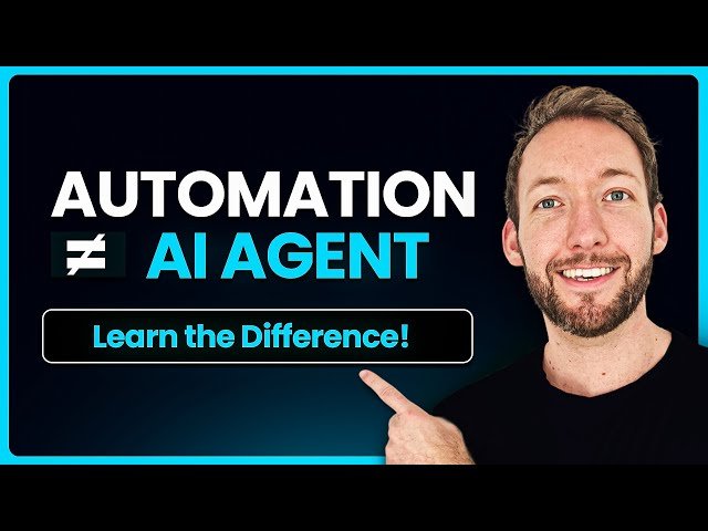 AI Agent vs AI Automation - Understanding the Key Differences