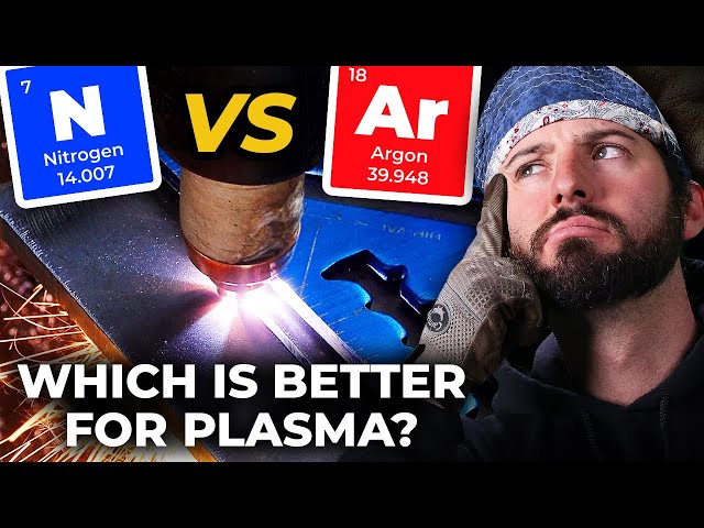 Air Isn't the Only Option - Plasma Cutting With Different Gases Tested