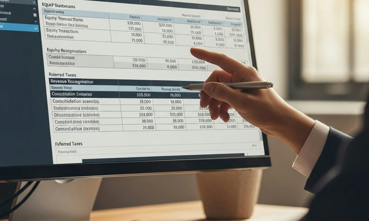 Evaluate US GAAP: Equity, Revenue & Advanced Topics