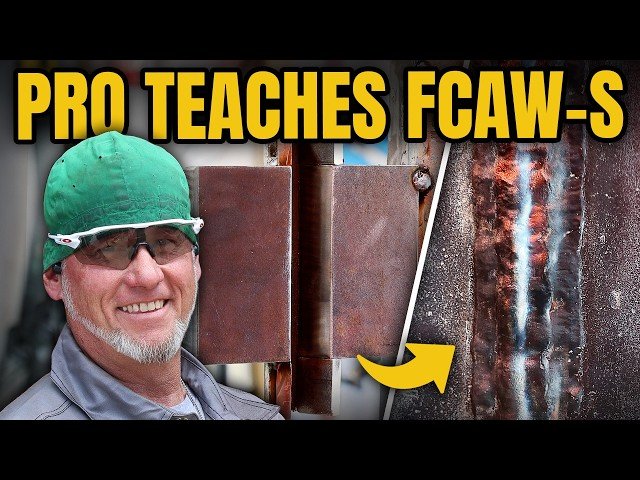 FCAW-S Breakdown - How to Nail Your 3G on 1" Plate