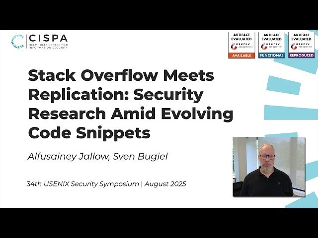 Stack Overflow Meets Replication - Security Research Amid Evolving Code Snippets