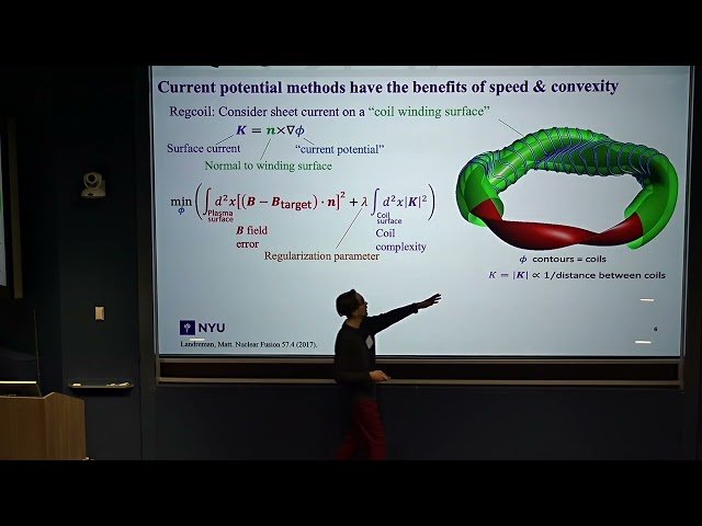 Recent Advances in Stellarator Coil Optimization - March 21, 2025