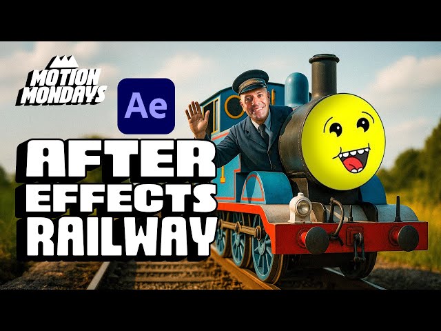 Railway Goes Full Steam and AI Motion Blur Magic - Motion Mondays