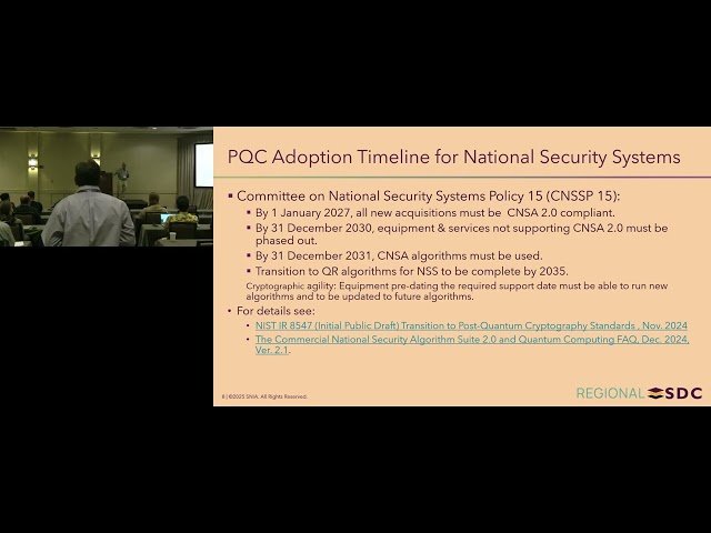 Post-Quantum Cryptography Update for Data Storage