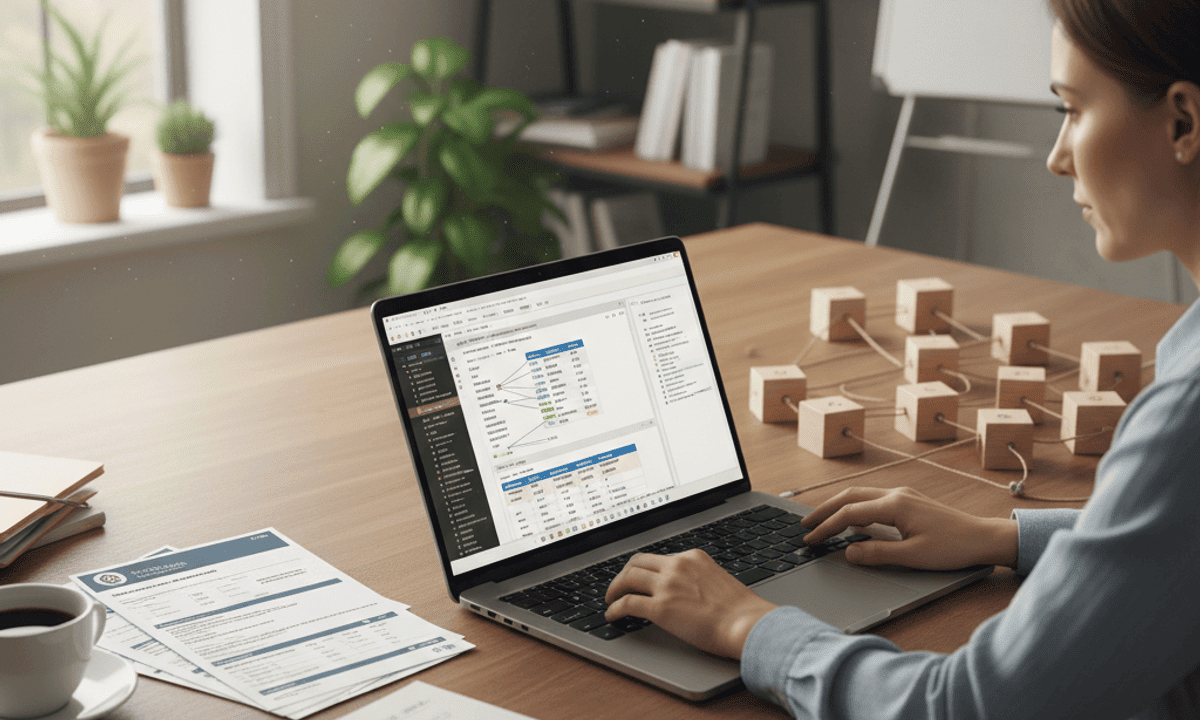 Design and Build a Student Score Card System with SQL Server