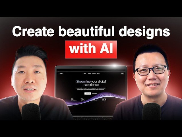 Create Beautiful Designs with AI in 40 Minutes - Not Generic Slop