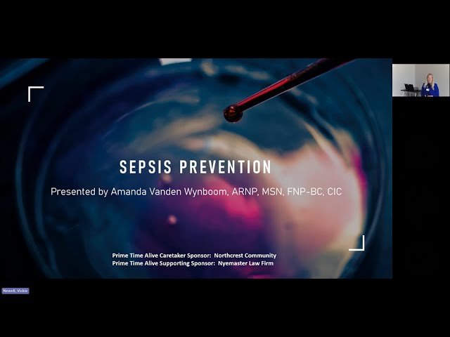Prime Time Alive - Understanding Sepsis 8/27/25
