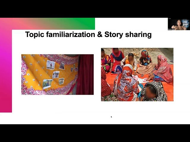 Hearing Community Voices in HCI4D - Establishing Safe Places for Counter-Collective Narratives