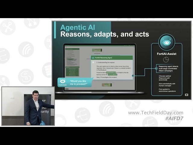 Work Smarter Than Harder - FortiAI-Assist from Fortinet