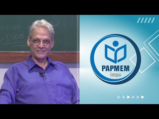 Peso, Massa e Volume - PAPMEM Janeiro 2023