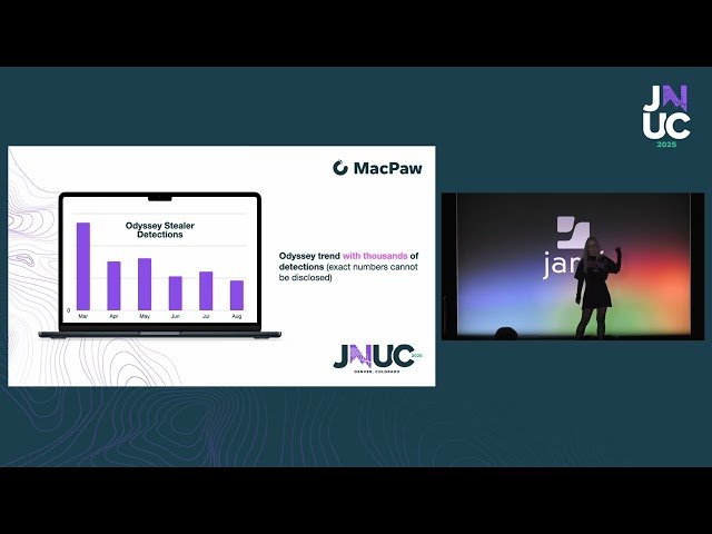 Why Your Mac Is Next - The Evolution of macOS Malware and Enterprise Security