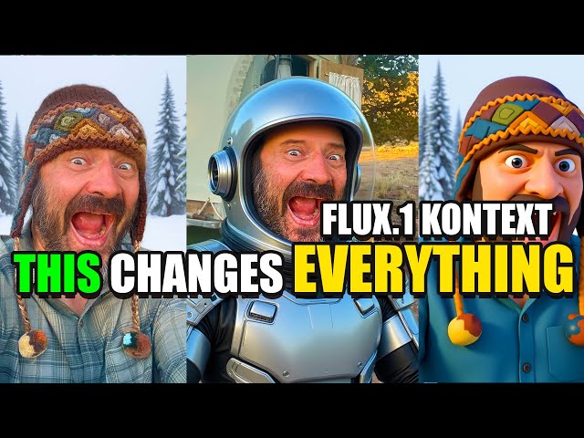 FLUX.1 Kontext and ComfyUI - AI Image Generation Workflow Tutorial