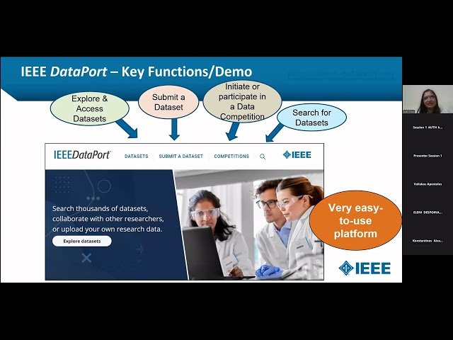 Fueling AI Research with IEEE DataPort - Best Practices in Data Management and Sharing