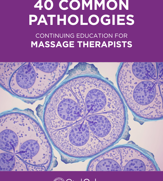 40 Common Pathologies for Massage Therapists