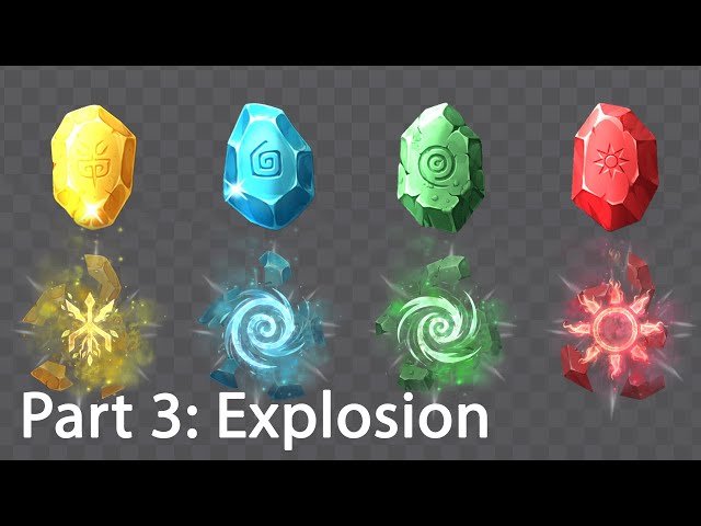 Animating Slot Game in Spine - Low Symbols - Part 3