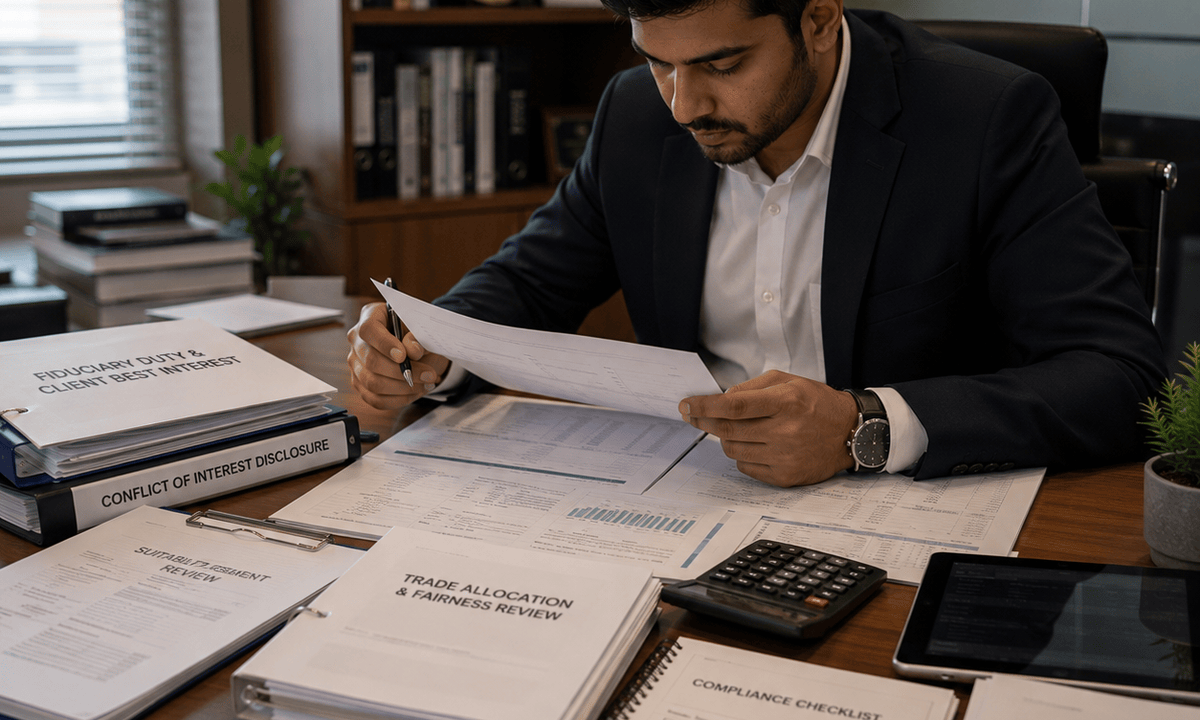 Ethics and Professional Standards in Finance