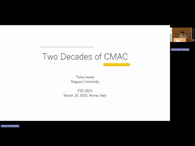 Two Decades of CMAC